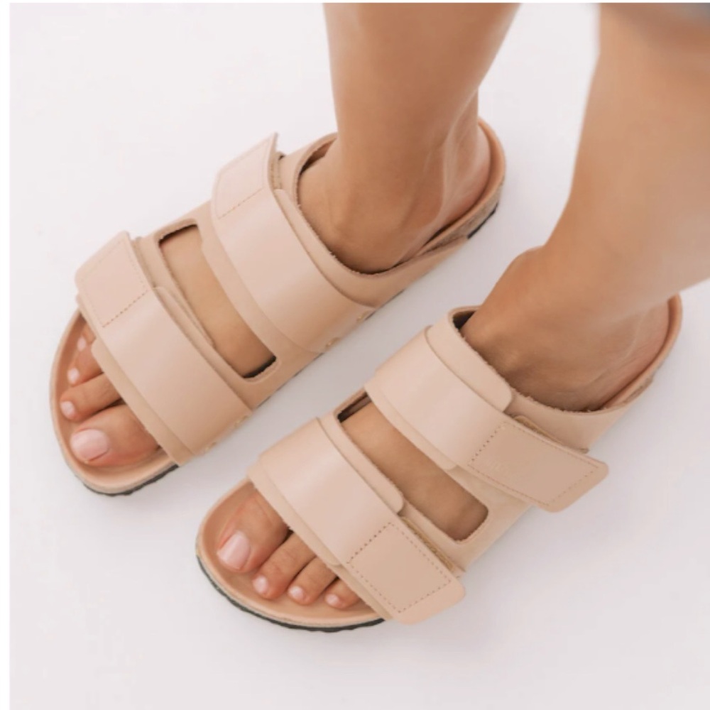 Birkenstock Uji Sandals in New Beige